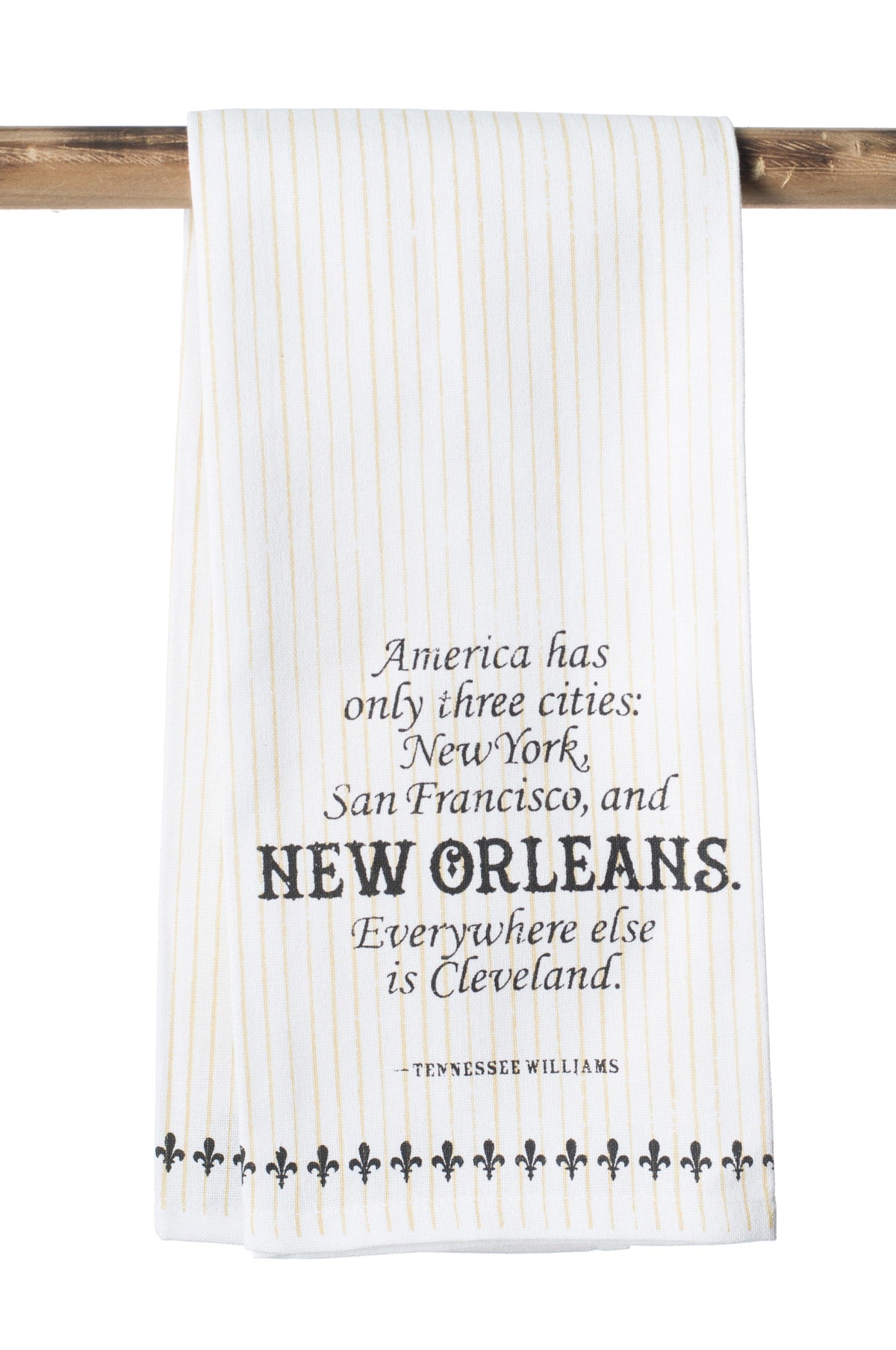 Second Line Ventures The Parish Line New Orleans Three Cities Kitchen Towel - Little Miss Muffin Children & Home