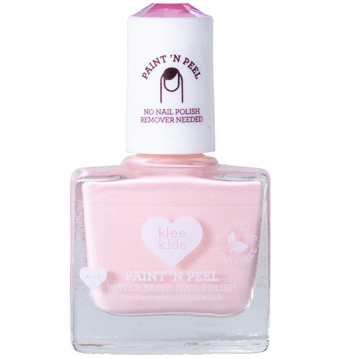Klee Kids Klee Kids Water Based Nail Polish, Available in 8 Fabulous Shades - Little Miss Muffin Children & Home