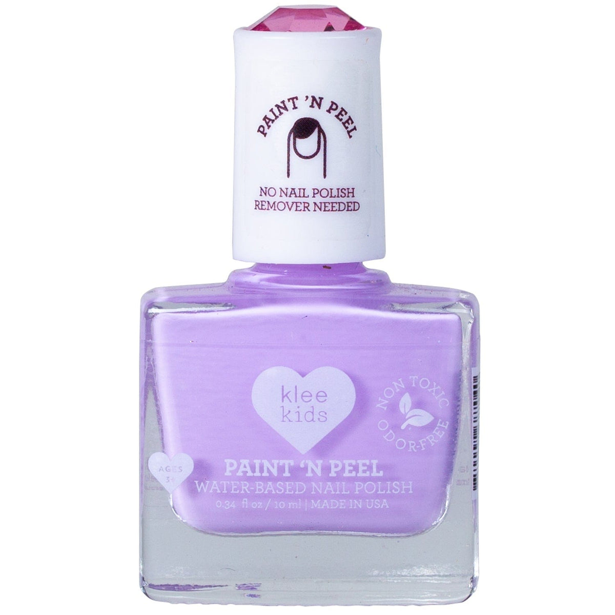 Klee Kids Klee Kids Water Based Nail Polish, Available in 8 Fabulous Shades - Little Miss Muffin Children & Home