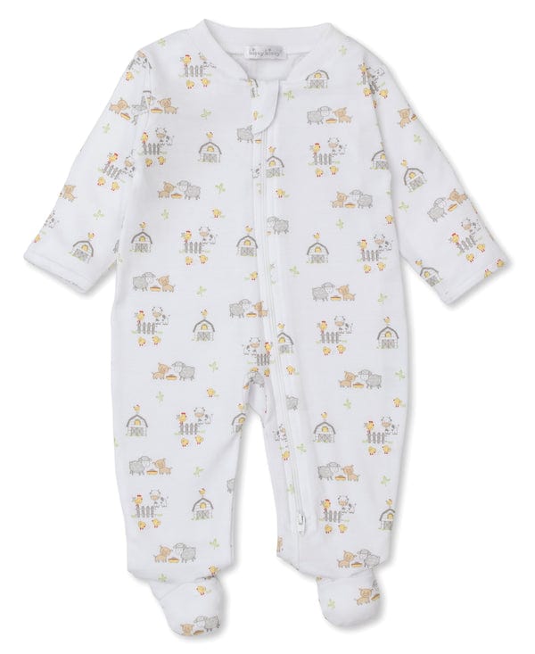 Kissy Kissy Kissy Kissy Farmyard Frolic Footed Pant Set - Little Miss Muffin Children & Home