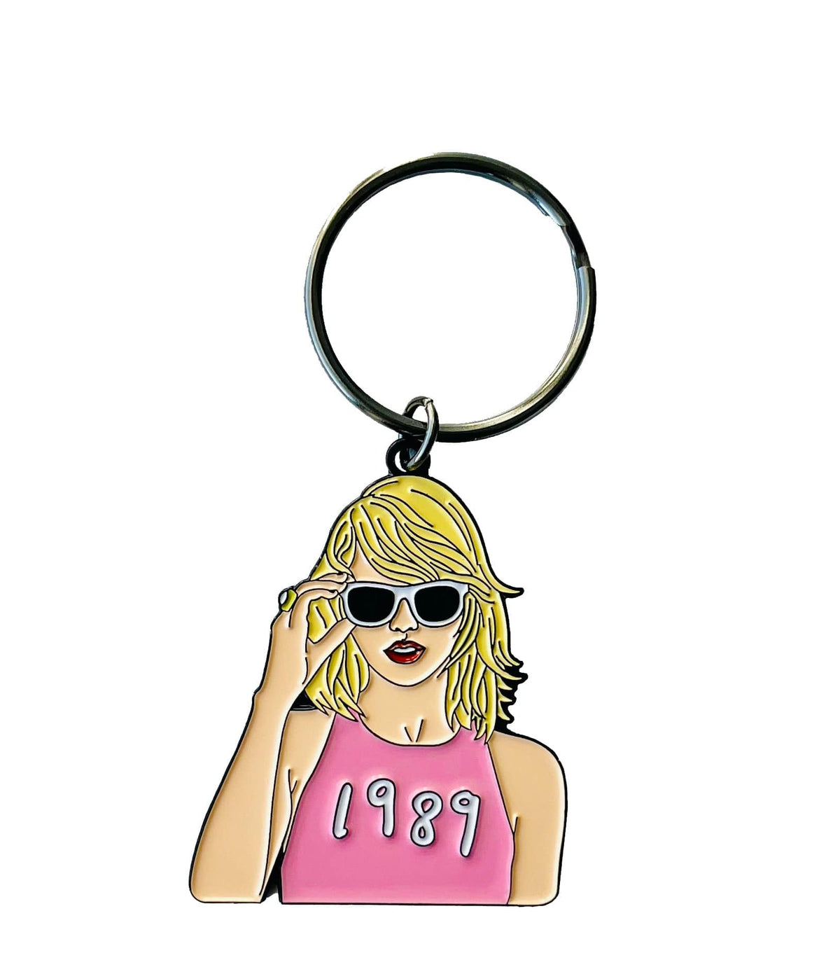 The Found The Found Taylor 1989 Keychain - Little Miss Muffin Children & Home