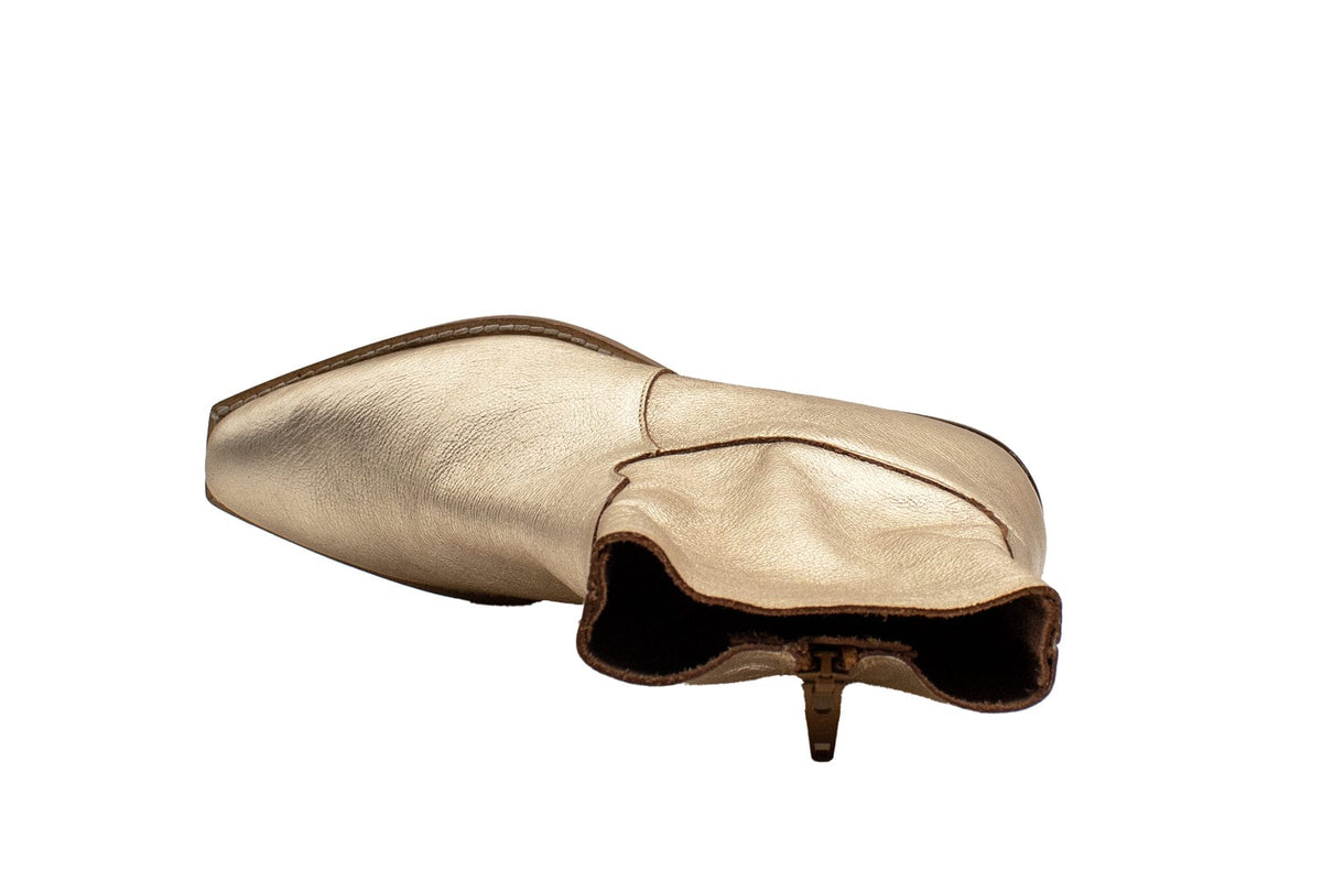 Volatile Volatile Lariat Boot in Gold - Little Miss Muffin Children & Home