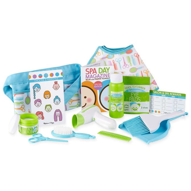 Melissa & Doug Melissa & Doug Love Your Look - Salon & Spa Play Set - Little Miss Muffin Children & Home