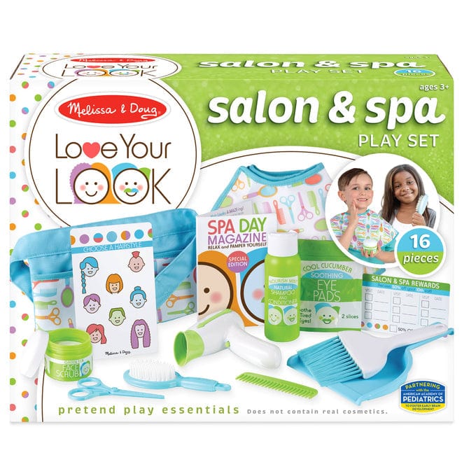 Melissa & Doug Melissa & Doug Love Your Look - Salon & Spa Play Set - Little Miss Muffin Children & Home