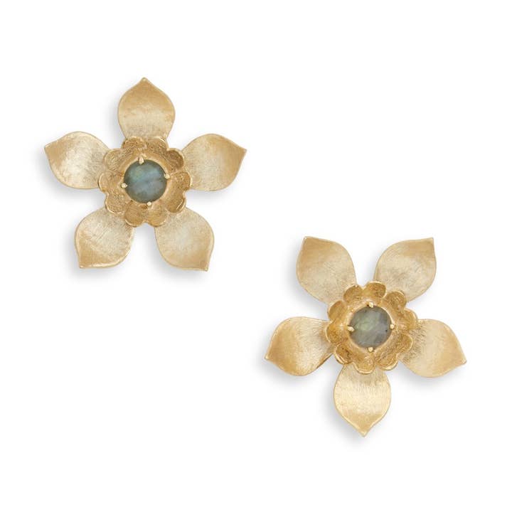 Labradorite Gigi Earrings