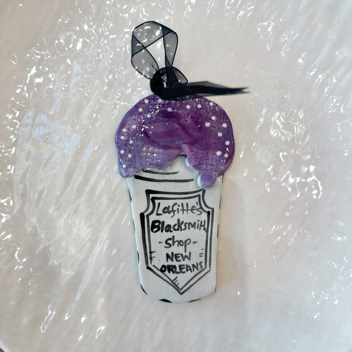 Lafitte's Blacksmith Ornament