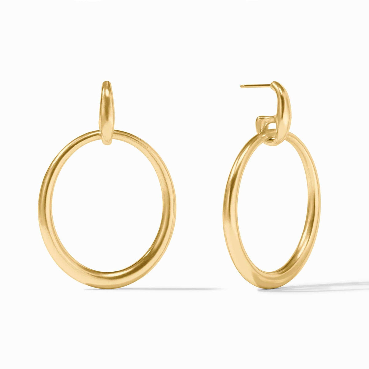 Julie Vos Gold Laguna Doorknocker Earring - Little Miss Muffin Children & Home
