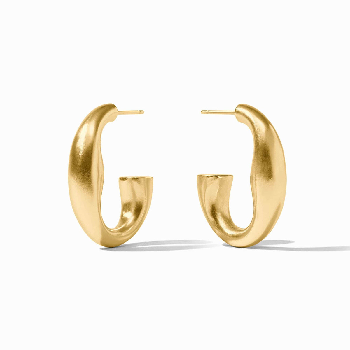 Julie Vos Medium Gold Laguna Hoop - Little Miss Muffin Children & Home