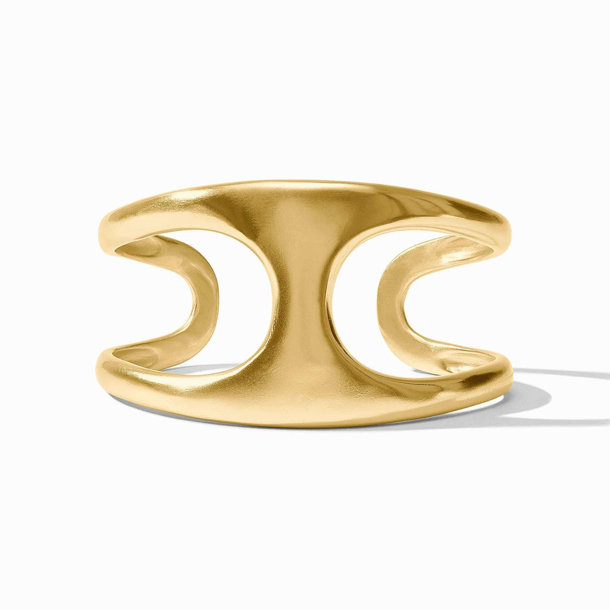 Julie Vos Gold Laguna Statement Cuff - Little Miss Muffin Children & Home
