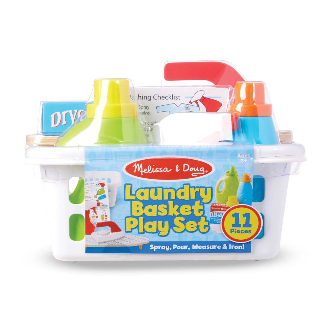 Melissa & Doug Melissa & Doug Laundry Basket Play Set - Little Miss Muffin Children & Home