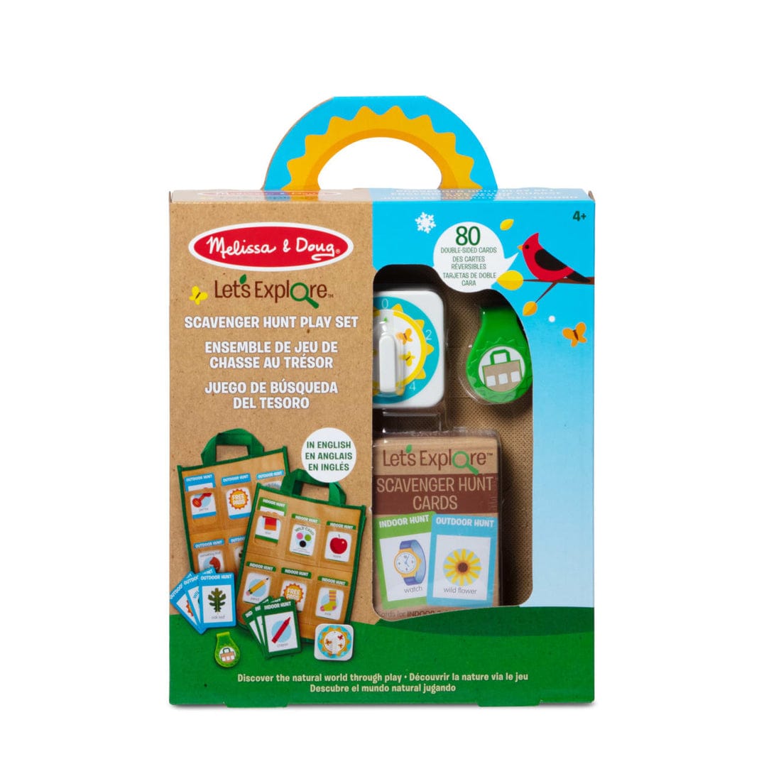 Melissa & Doug Melissa & Doug Let's Explore Indoor/Outdoor Scavenger Hunt Play Set - Little Miss Muffin Children & Home