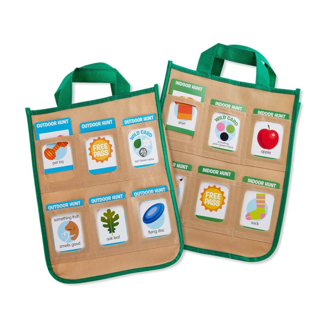 Melissa & Doug Melissa & Doug Let's Explore Indoor/Outdoor Scavenger Hunt Play Set - Little Miss Muffin Children & Home