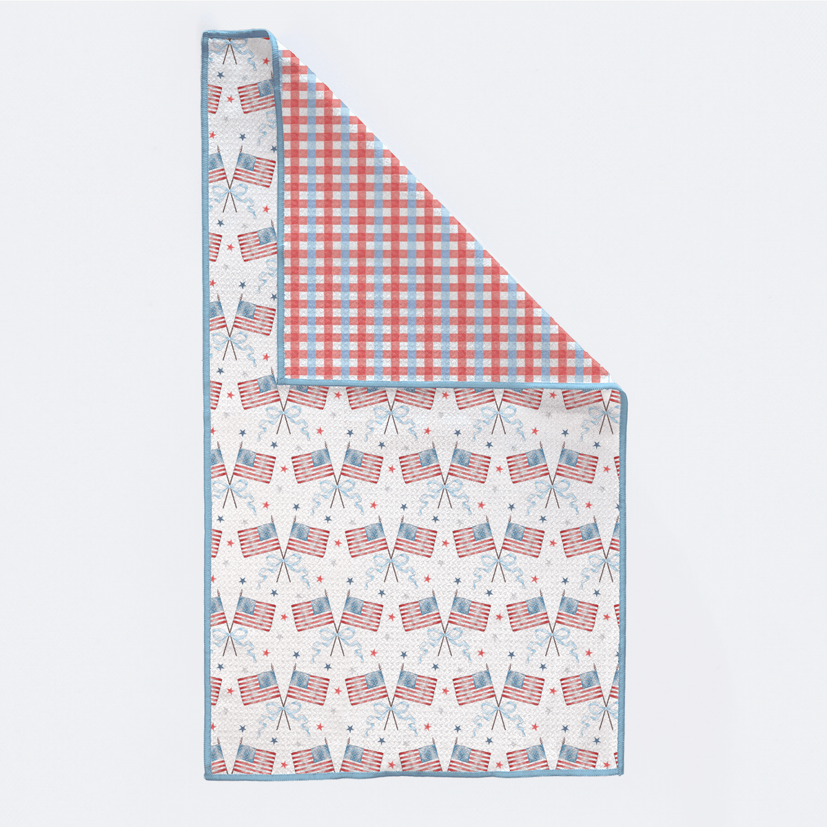 Patriotic Parade Kitchen Towel
