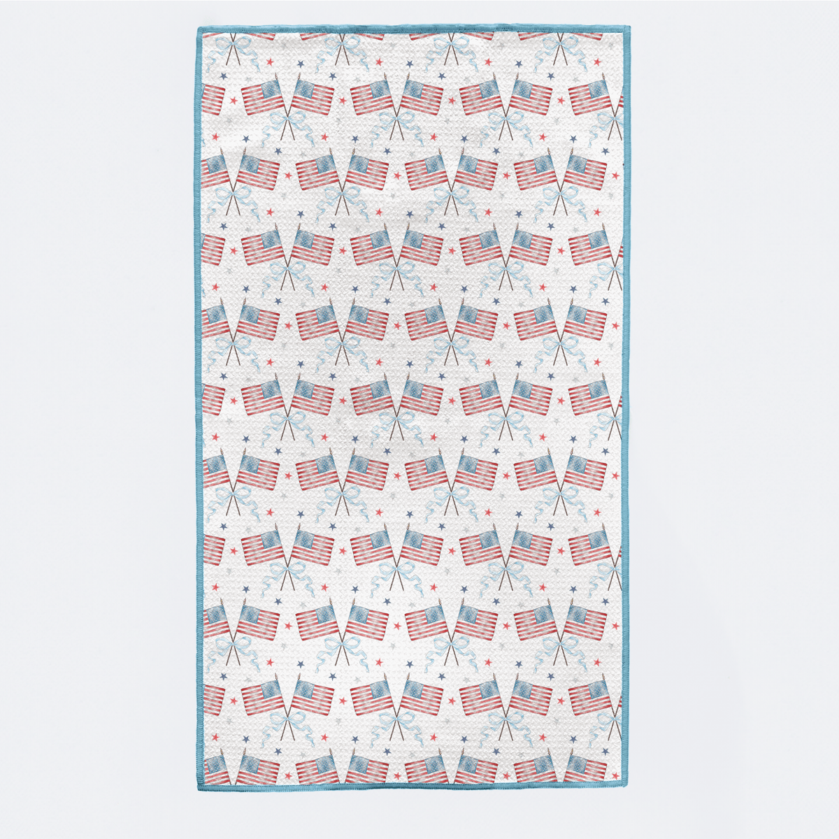 Patriotic Parade Kitchen Towel