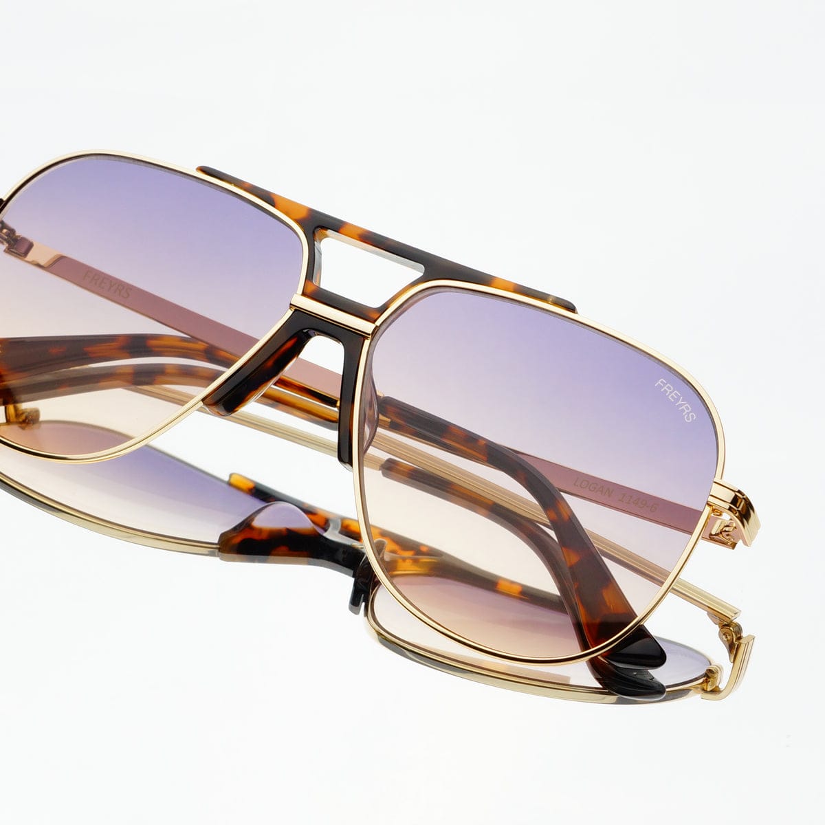 Freyrs Eyewear Logan (New) Acetate Aviator Unisex Sunglasses - Little Miss Muffin Children & Home