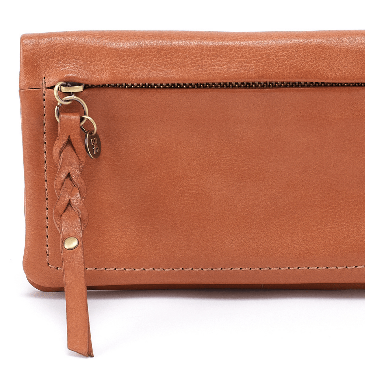 Hobo Lumen Continental Wallet in Washed Leather - Harvest Wheat - Little Miss Muffin Children & Home