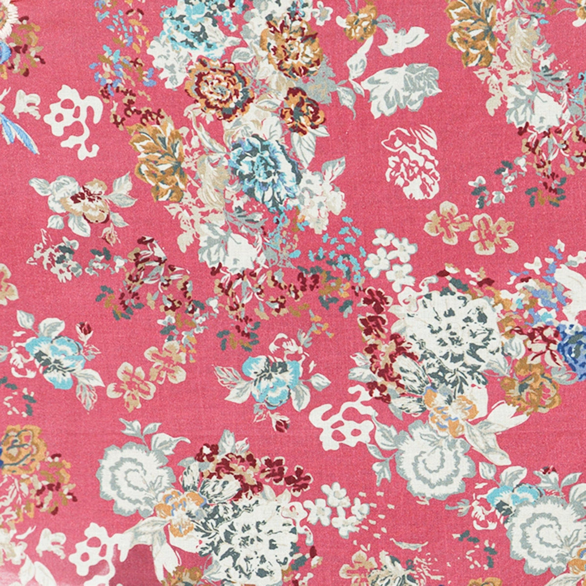 Shivani Mahroon Retro Bloom Scarf - Little Miss Muffin Children & Home