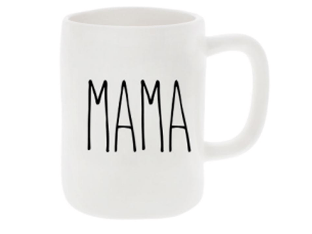 MAMA Farmhouse Modern Ceramic 18oz Mug