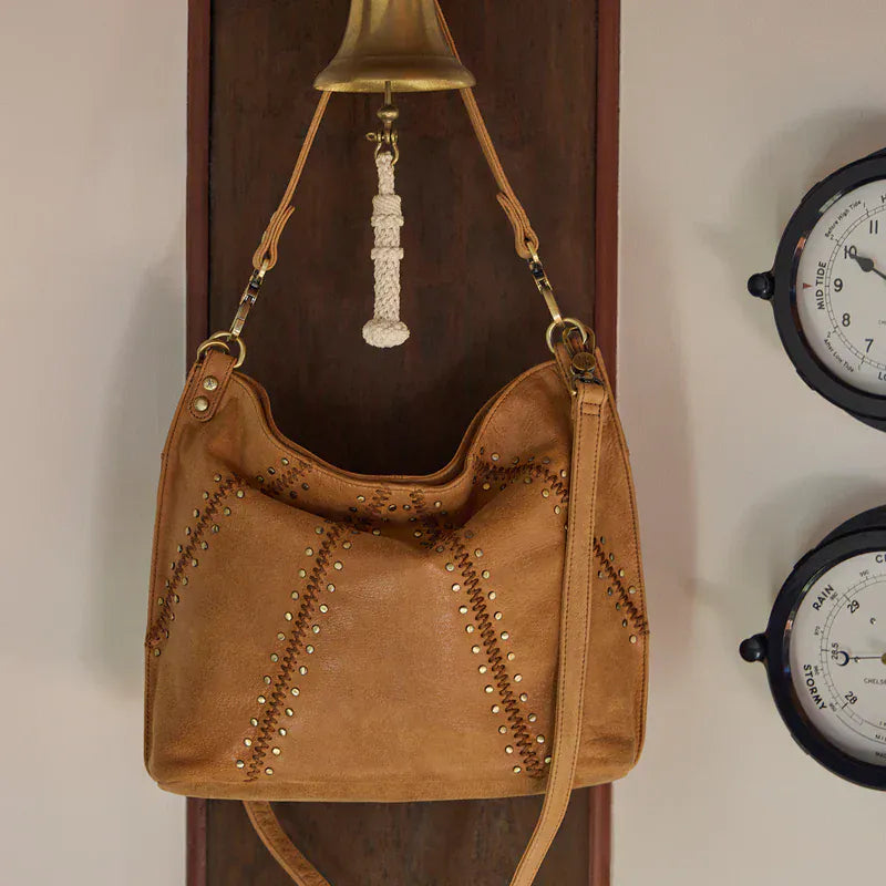 Hobo Pier Shoulder Bag in Buffed Leather - Little Miss Muffin Children & Home