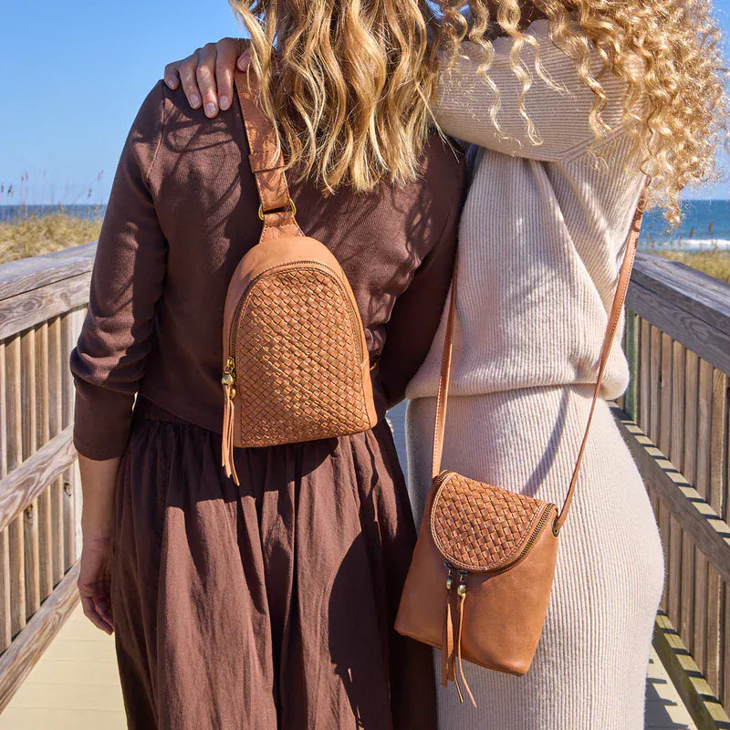Hobo Fern Crossbody in Washed Leather - Little Miss Muffin Children & Home