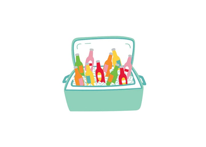 Happy Everything! Cooler Vibes Mini Attachment - Little Miss Muffin Children & Home