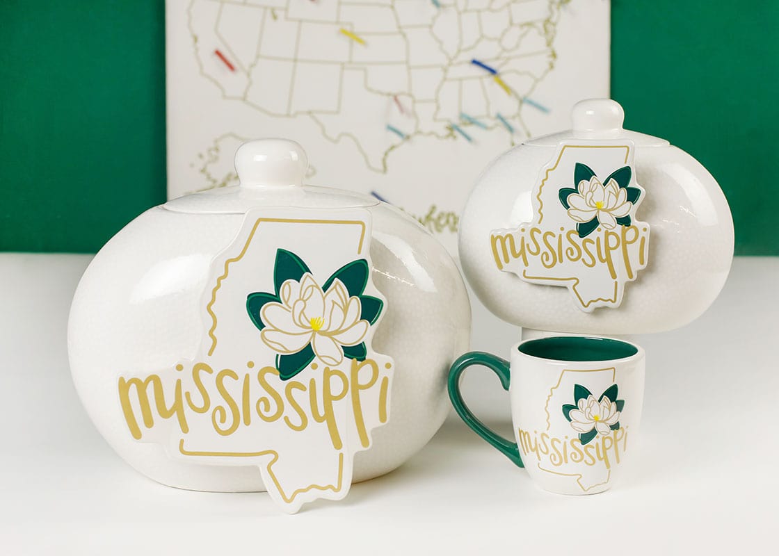 Coton Colors Company Coton Colors Company Mississippi Motif Mini Attachment - Little Miss Muffin Children & Home