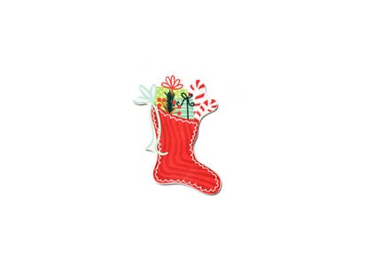 Coton Colors Company Coton Colors Company Stuffed Stocking Attachment - Little Miss Muffin Children & Home
