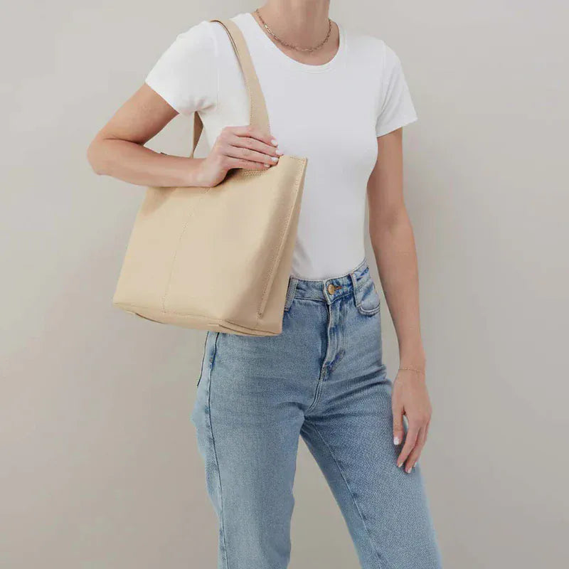 Hobo HOBO Vida Almond/Coconut Leather Tote - Little Miss Muffin Children & Home