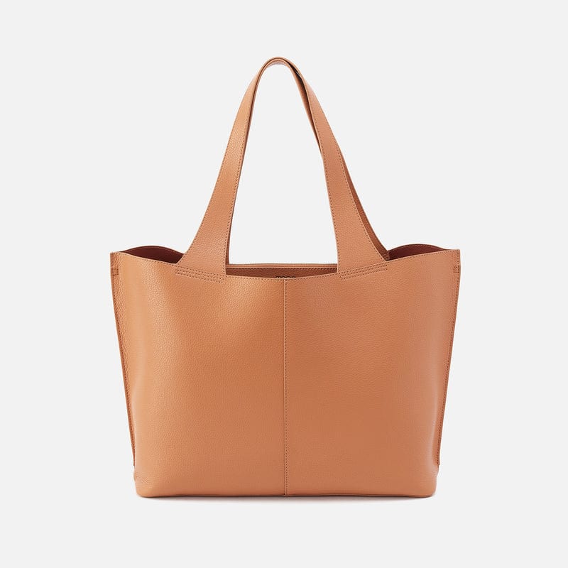 Hobo Vida Large Tote in Micro Pebbled Leather - Biscuit - Little Miss Muffin Children & Home