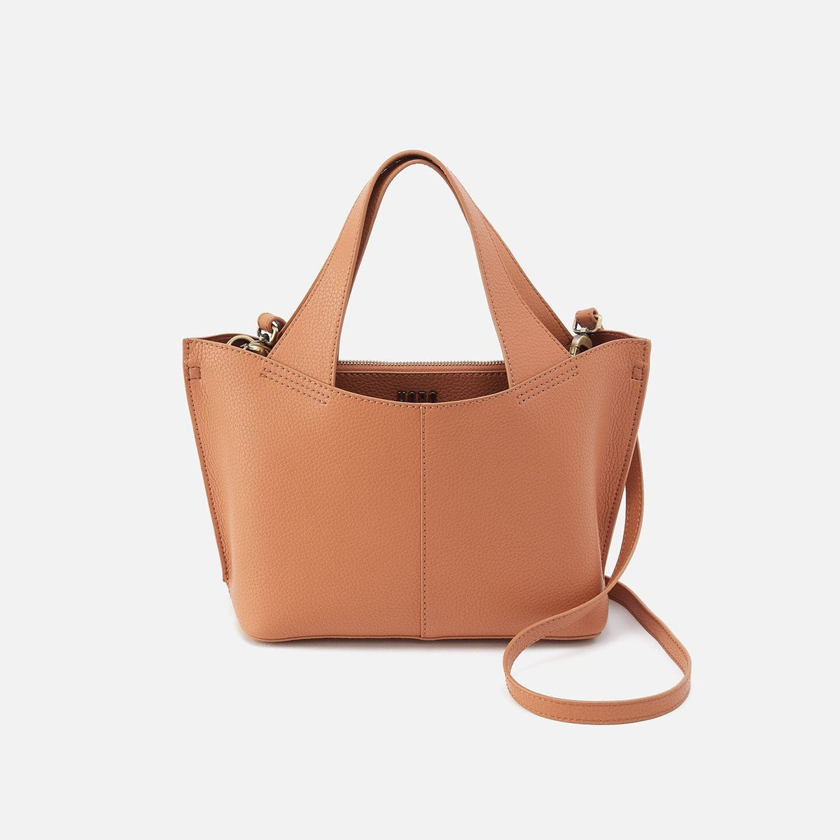 Hobo Vida Small Tote in Micro Pebbled Leather - Biscuit - Little Miss Muffin Children & Home