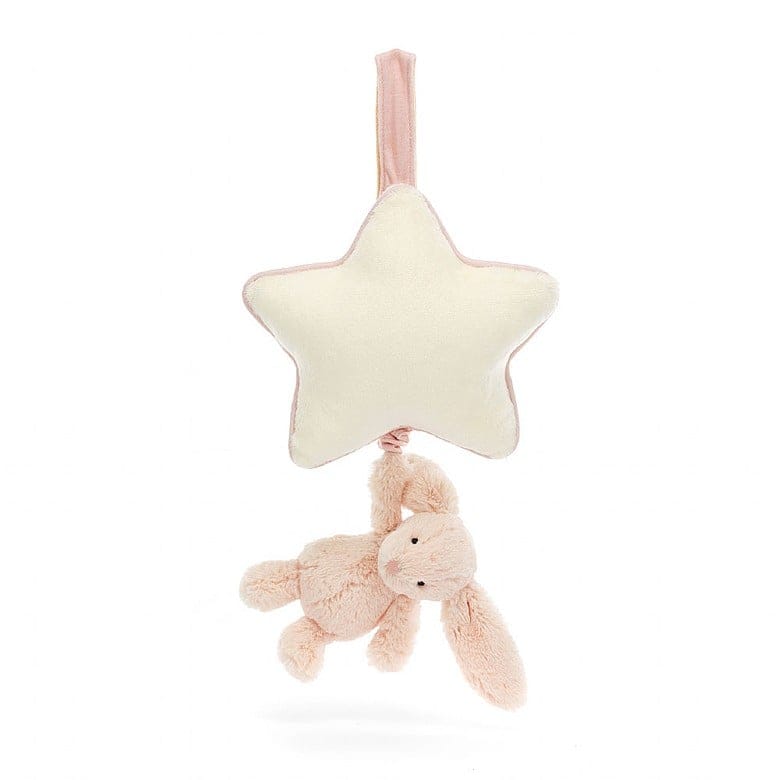 Jellycat Bashful Blush Bunny Musical Pull - Little Miss Muffin Children & Home