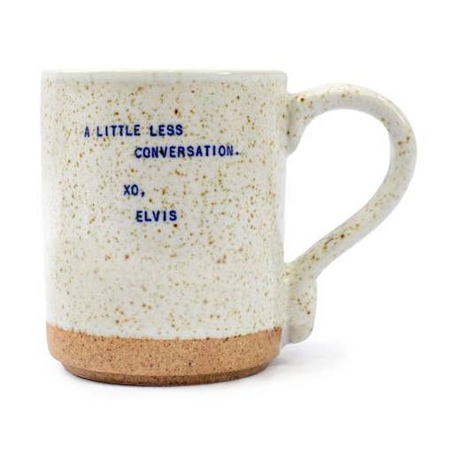 Sugarboo XO Mug Elvis Quote Mug