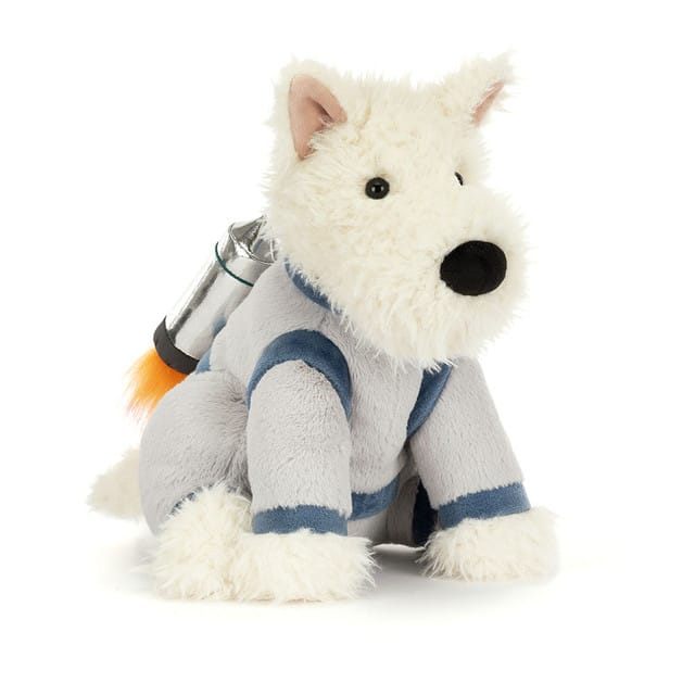 Jellycat Munro Scottie Dog Space Outfit - Little Miss Muffin Children & Home