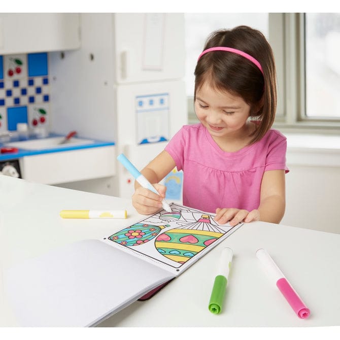 Melissa & Doug Magicolor Coloring Pad - Friendship & Fun - Little Miss Muffin Children & Home