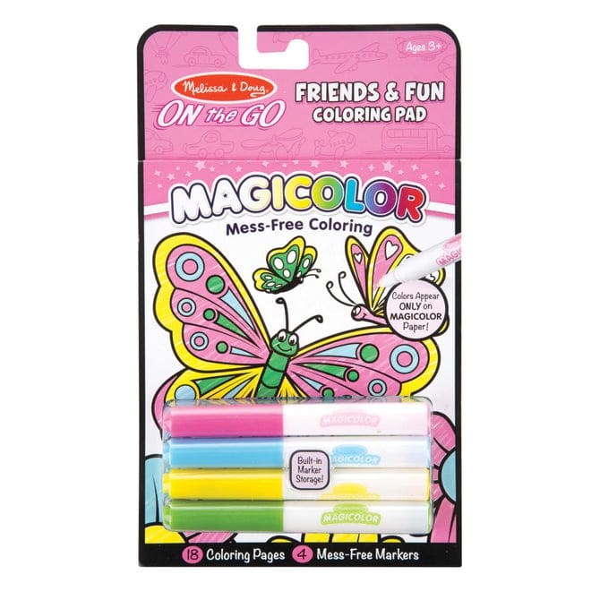 Magicolor Coloring Pad - Friendship & Fun