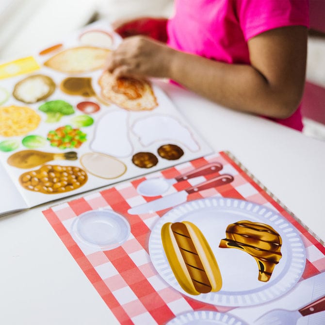 Make-a-Meal Sticker Pad