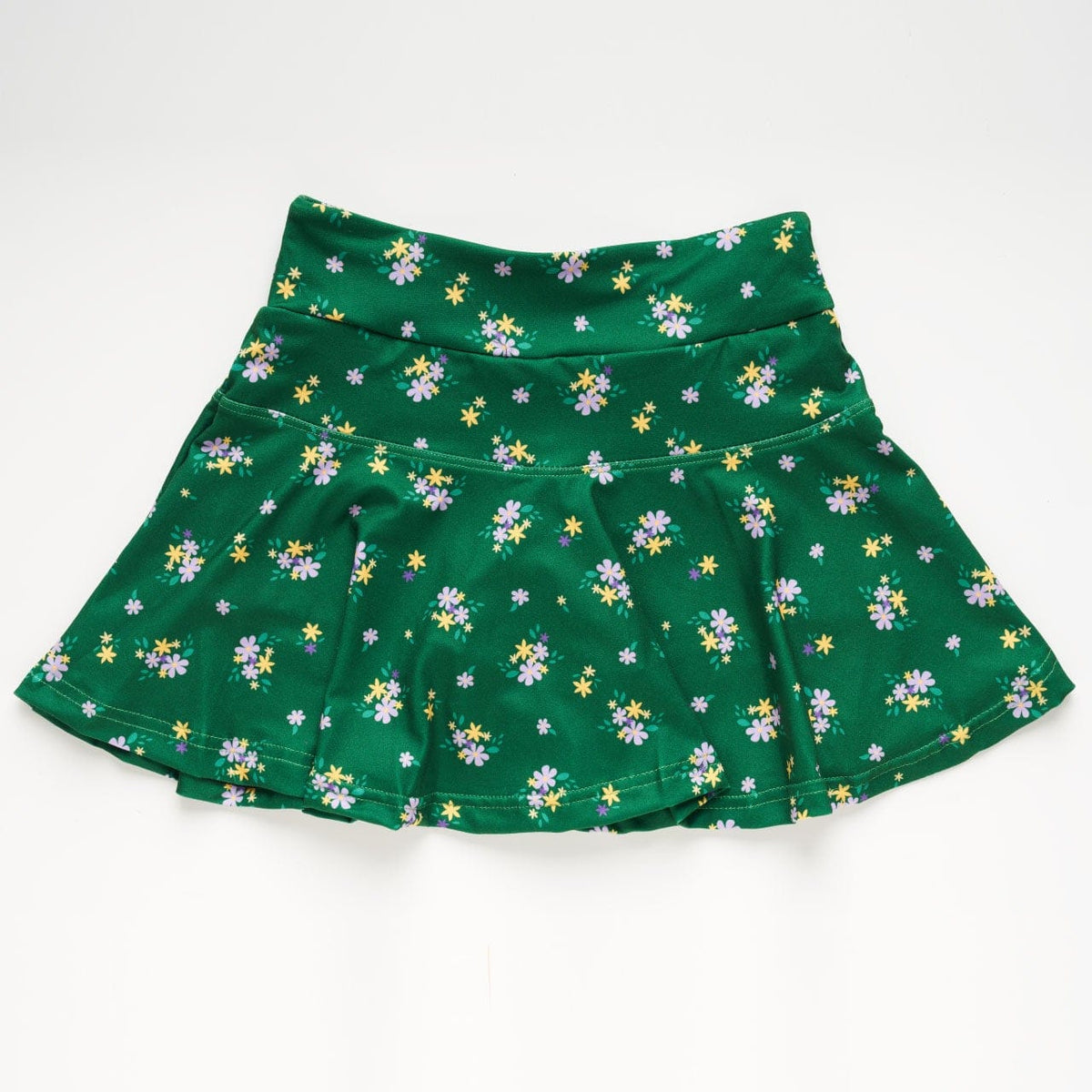 Mardi Gras Love Sophia Skort