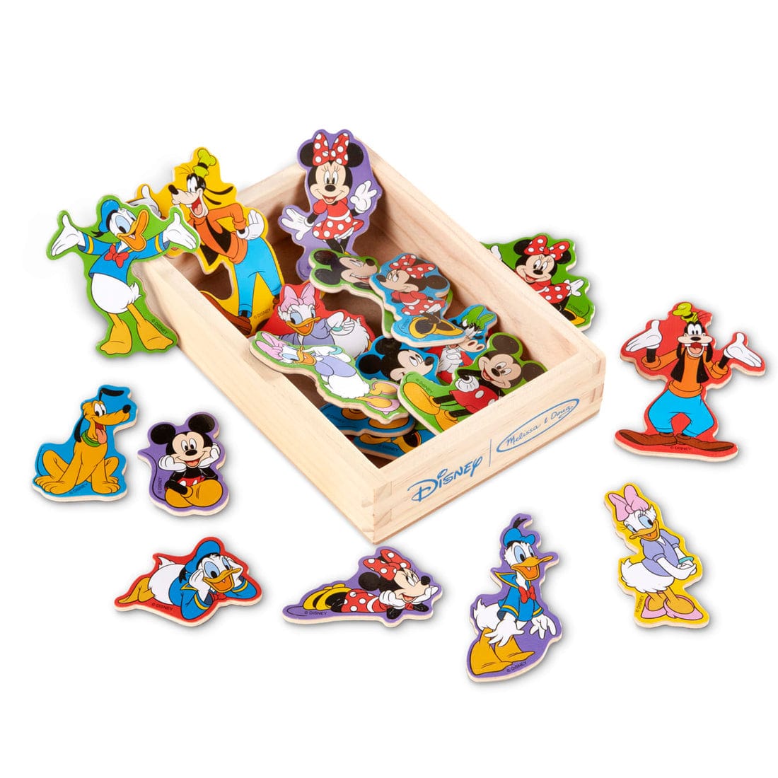 Melissa & Doug Disney Mickey Mouse Wooden Magnets - Little Miss Muffin Children & Home