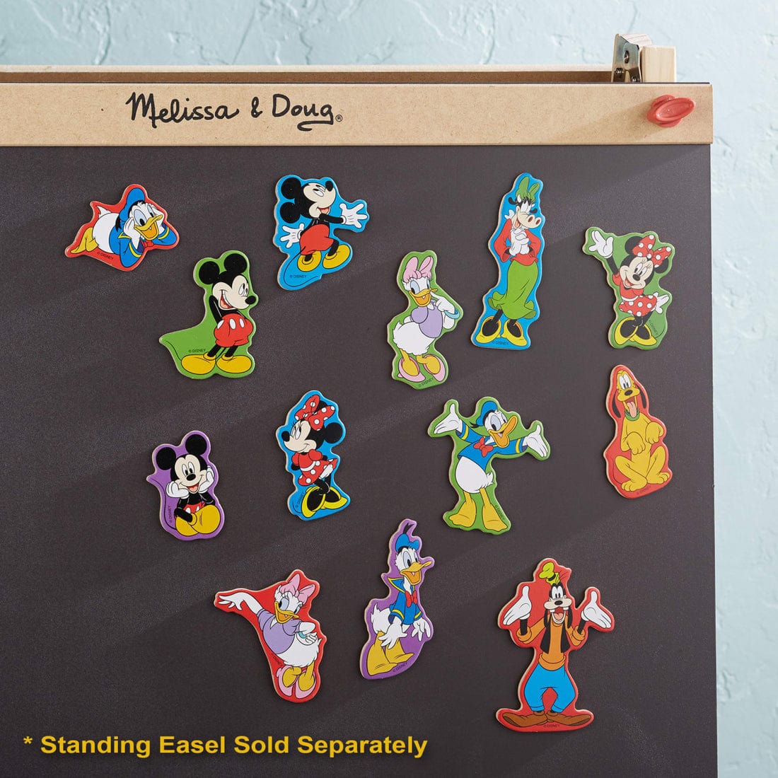 Melissa & Doug Disney Mickey Mouse Wooden Magnets - Little Miss Muffin Children & Home