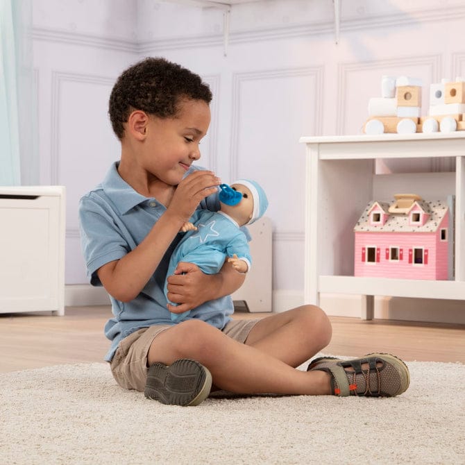 Melissa & Doug Mine To Love Jordan Doll - Little Miss Muffin Children & Home