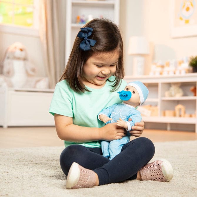Melissa & Doug Mine To Love Jordan Doll - Little Miss Muffin Children & Home
