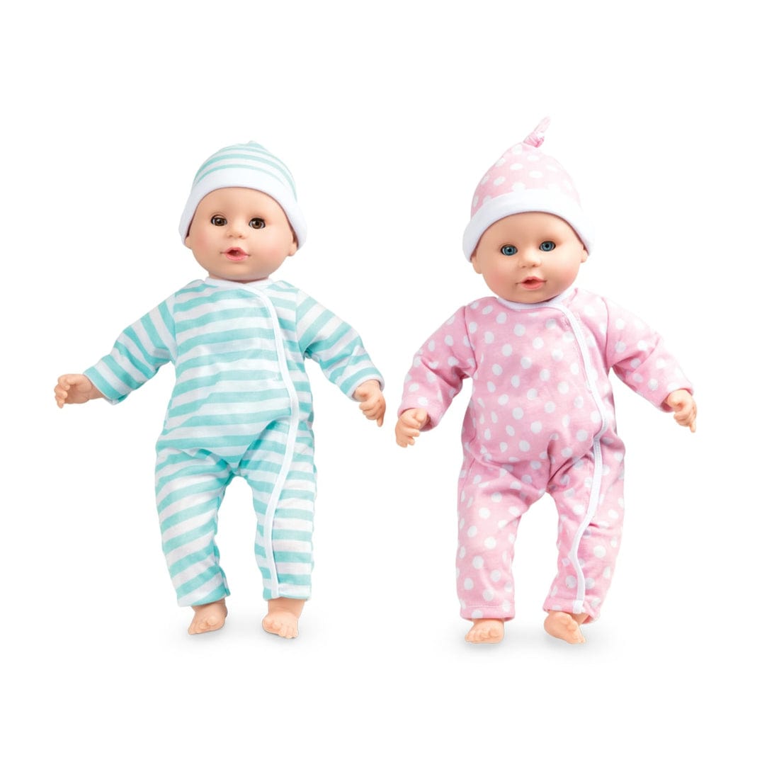 Melissa & Doug Melissa & Doug Mine to Love Twins Luke & Lucy Dolls - Little Miss Muffin Children & Home