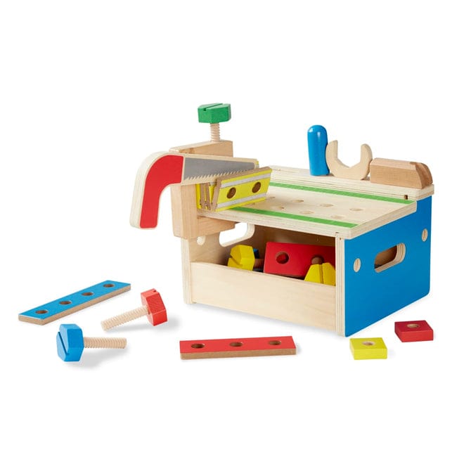 Melissa & Doug Mini Tool Bench - Little Miss Muffin Children & Home