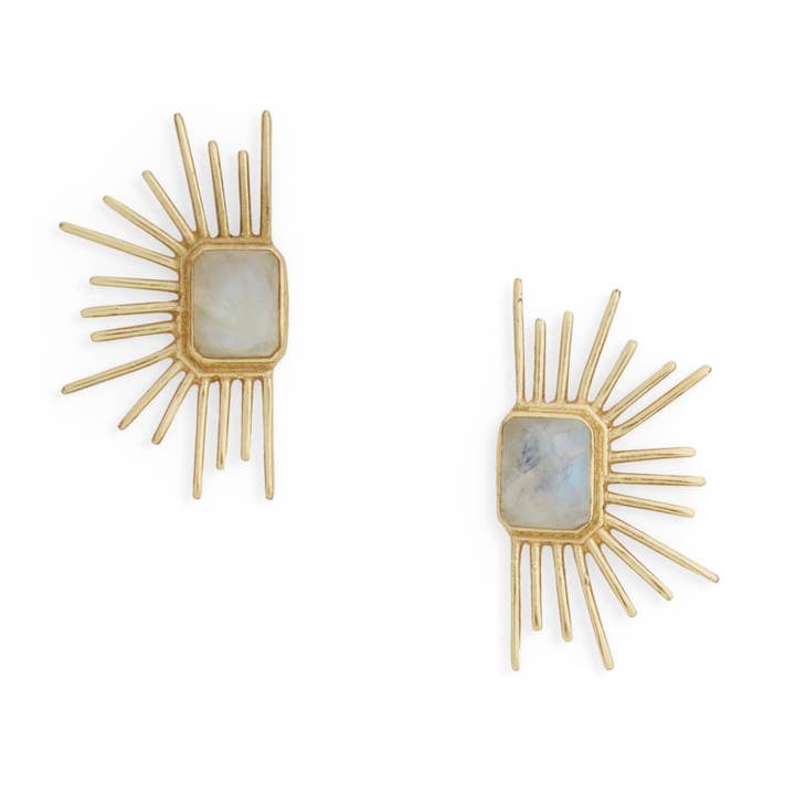 Moonstone Chloe Earrings