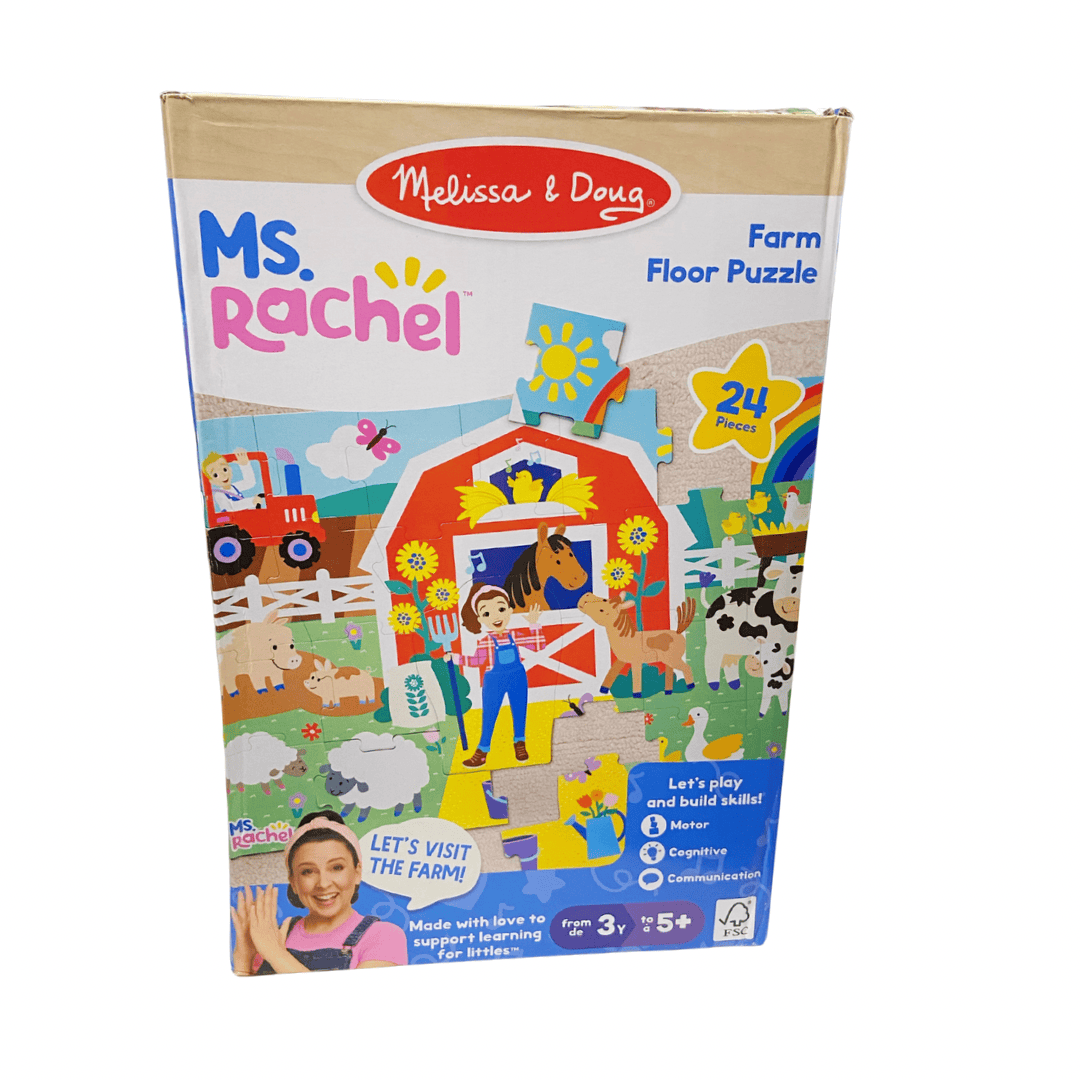 Ms Rachel Floor Puzzle - Farm