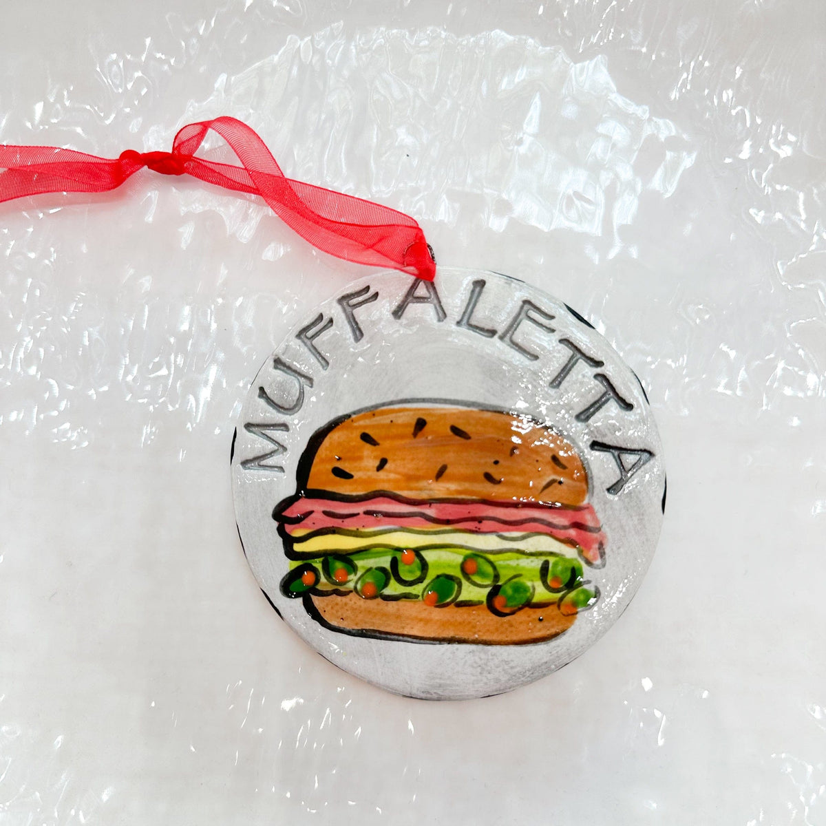 Muffaletta Ornament