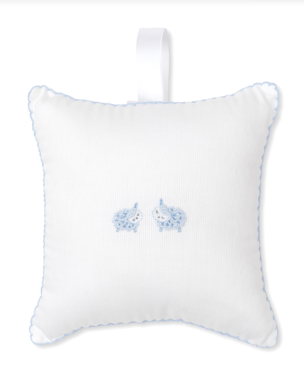 Kissy Kissy Kissy Kissy Fleecy Sheep Musical Pillow with Tulle Bag - Little Miss Muffin Children & Home