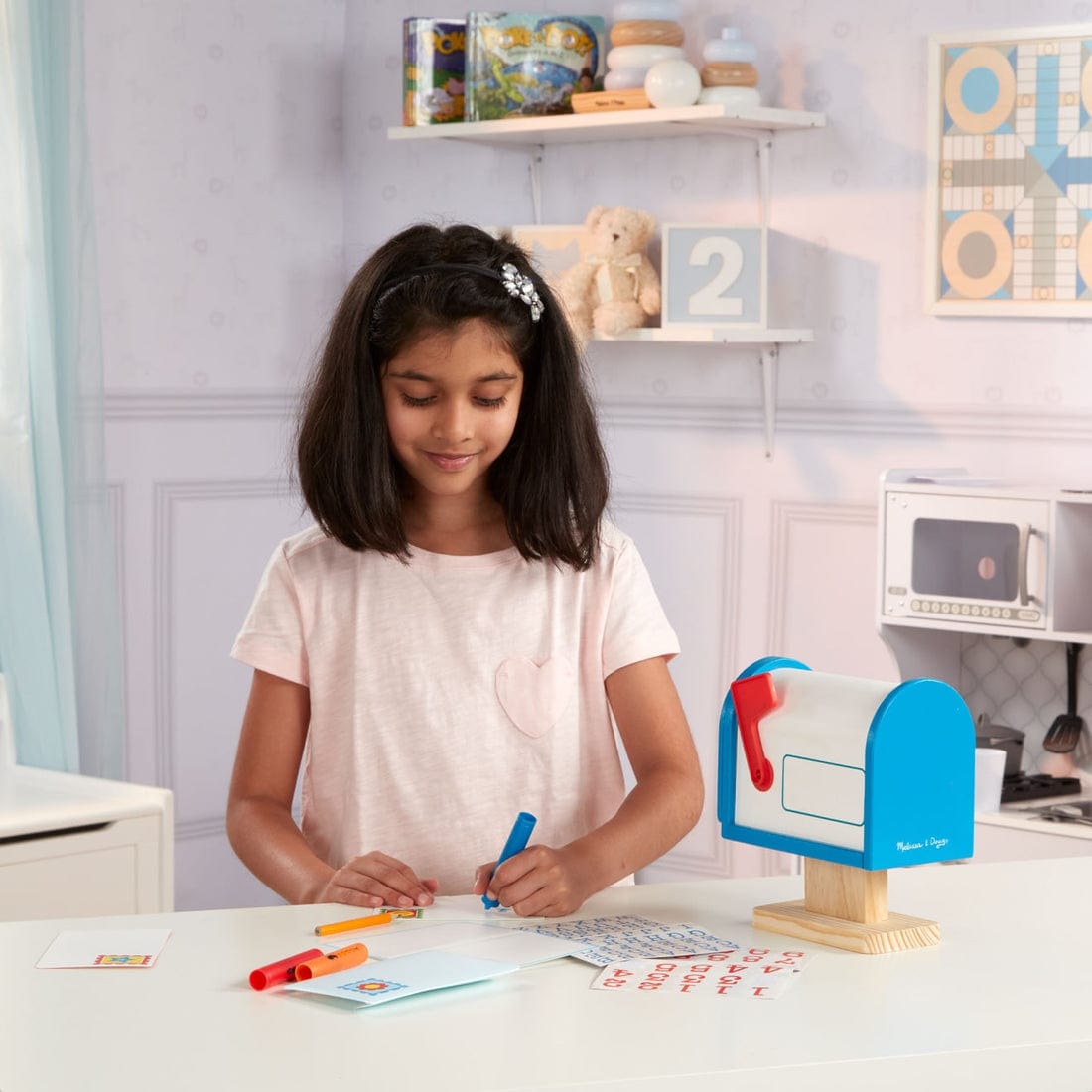 Melissa & Doug Melissa & Doug My Own Mailbox - Little Miss Muffin Children & Home