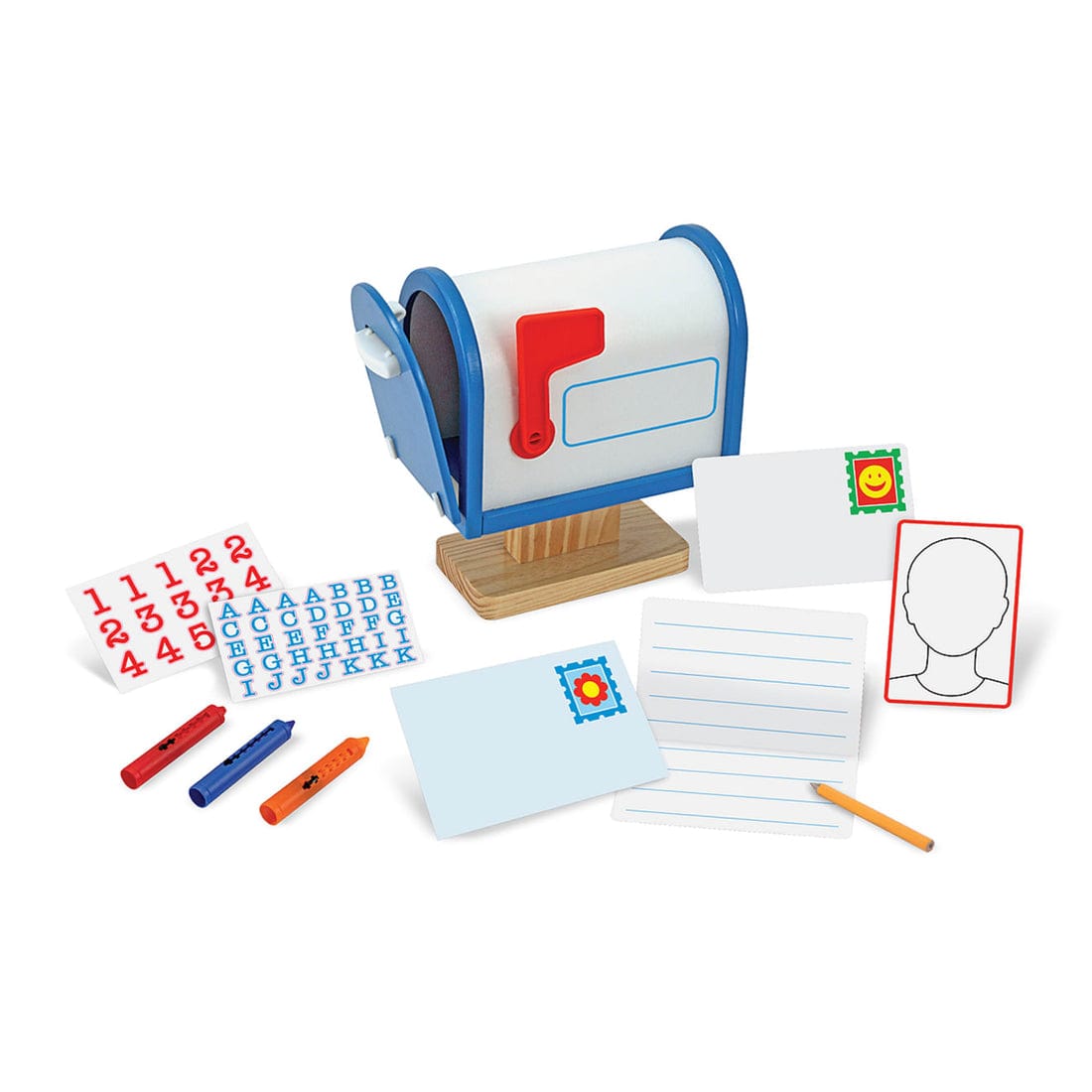 Melissa & Doug Melissa & Doug My Own Mailbox - Little Miss Muffin Children & Home