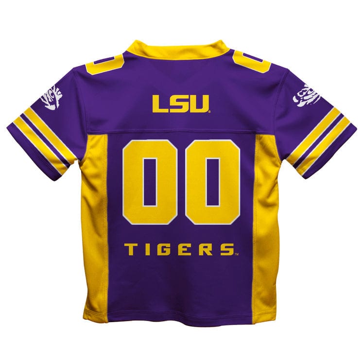 Vive La Fete Vive La Fete LSU Tigers Football Jersey - Little Miss Muffin Children & Home